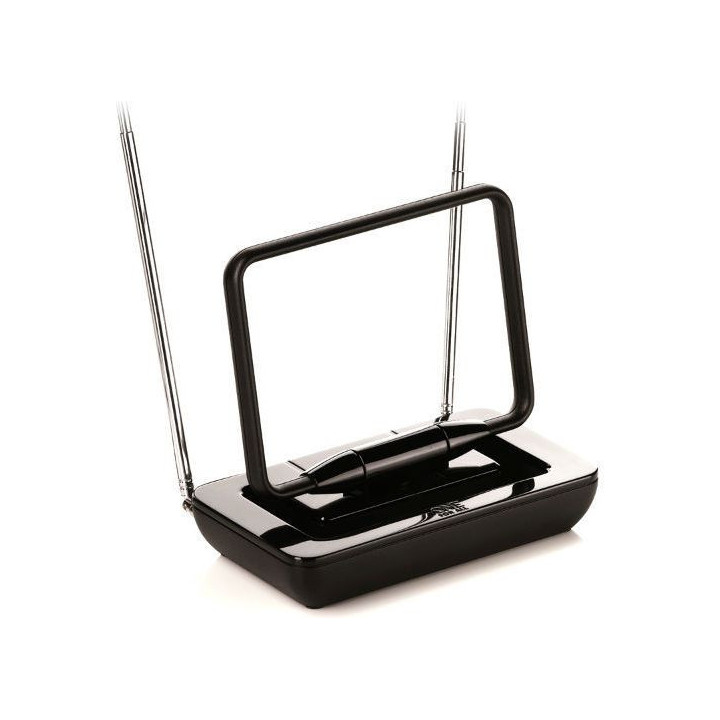 Antena pokojowa SV9015 One For All, pasywna, czarna, teleskopowa
