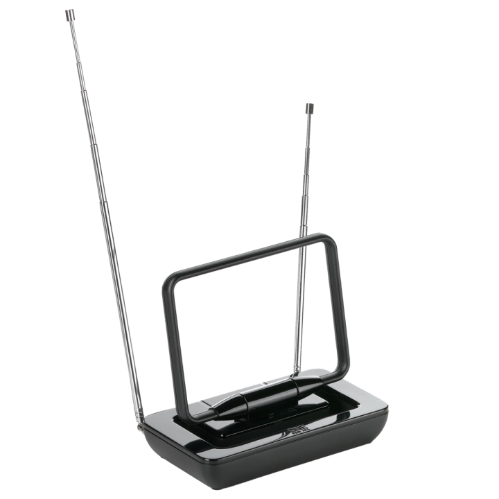 Antena pokojowa SV9015 One For All, pasywna, czarna, teleskopowa
