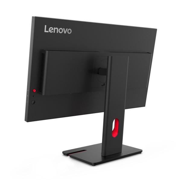 Lenovo ThinkVision T27-40 27  IPS FHD AG 4ms 300nits 120Hz HDMI  DP USB Webcam Eclipse Black