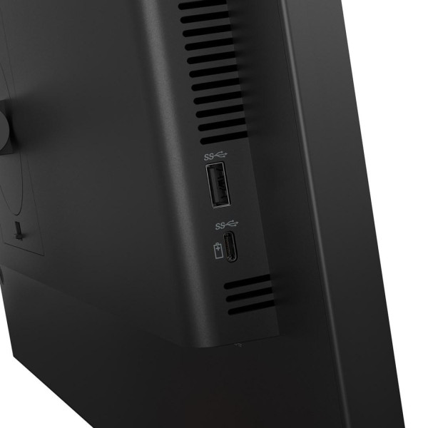 Lenovo ThinkVision T27-40 27  IPS FHD AG 4ms 300nits 120Hz HDMI  DP USB Webcam Eclipse Black