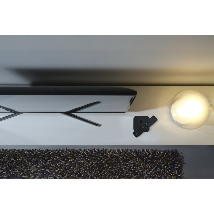 Zamiennik pilota One For All URC1110 do Apple TV HD i 4K IR / BT Czarny