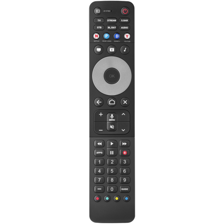 Pilot uniwersalny One for All URC7966 Smart Control Pro (obsługa 6 urządzeń) konfig. przez app.