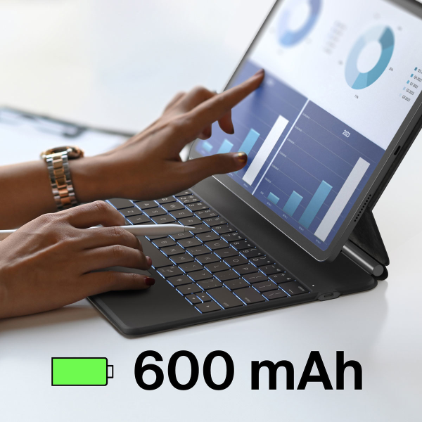 Belkin Etui do iPad Pro 13'' M4 z klawiaturą i magnetyczną podstawką