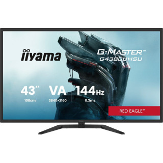 iiyama G-Master G4380UHSU-B2 Red Eagle - 144Hz | 4K | VA | 42.5''