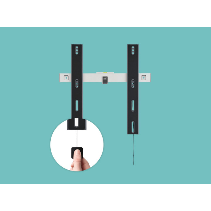 Uchwyt ścienny uchylny One For All WM6422 dla TV o przek. ekr. 32-70", 20mm