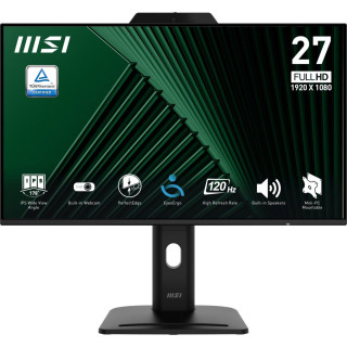 MSI PRO MP272PMG - 27'' | IPS | Full HD | 4ms | 120Hz