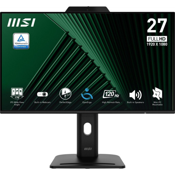 MSI PRO MP272PMG - 27'' | IPS | Full HD | 4ms | 120Hz