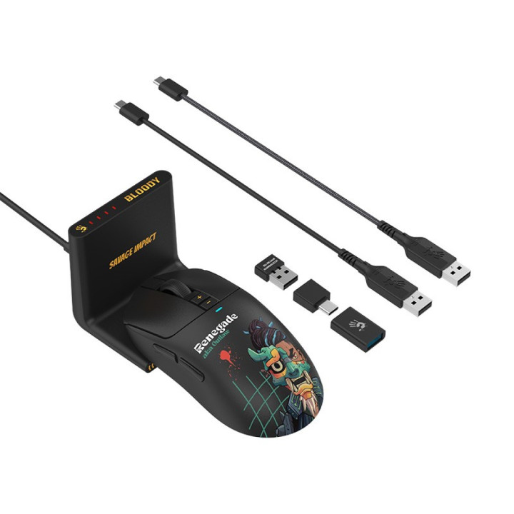 A4Tech Bloody R72 ULTRA DUO Renegade Midnight