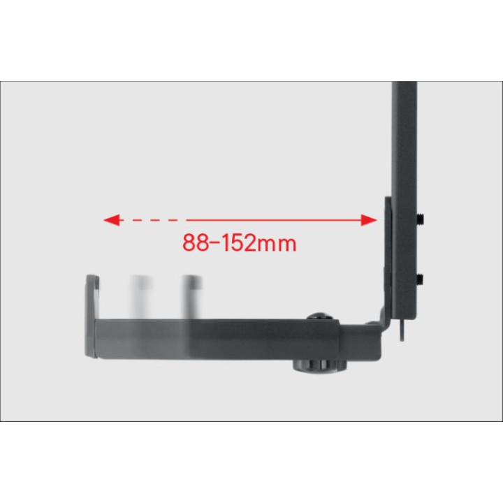Uniwersalny naścienny uchwyt na soundbar WM5310 One For All, max 15kg, czarny