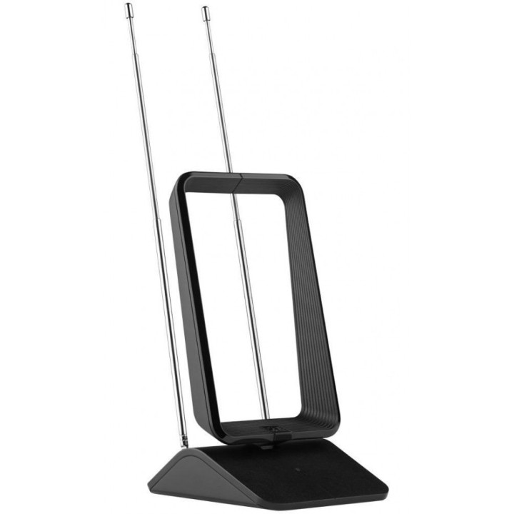 Antena pokojowa SV9460 One For All , 5G z zasilaczem, teleskopowa, czarna