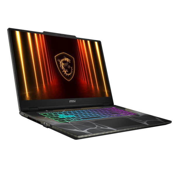 MSI Cyborg 17 B2RWEKG-030XPL Core 5 210H 17.3  FHD 144Hz 16GB DDR5 SSD512 RTX 5050 8GB NoOS