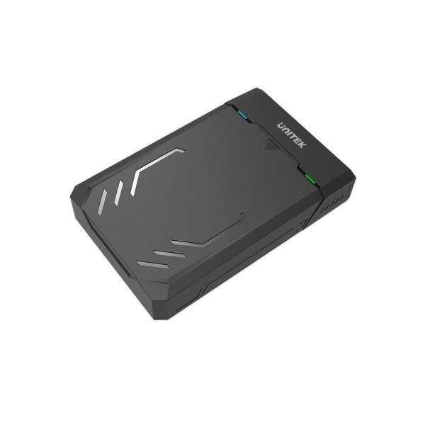 Unitek Obudowa USB 3.1 do HDD 2,5'', 3,5'' SATA UASP