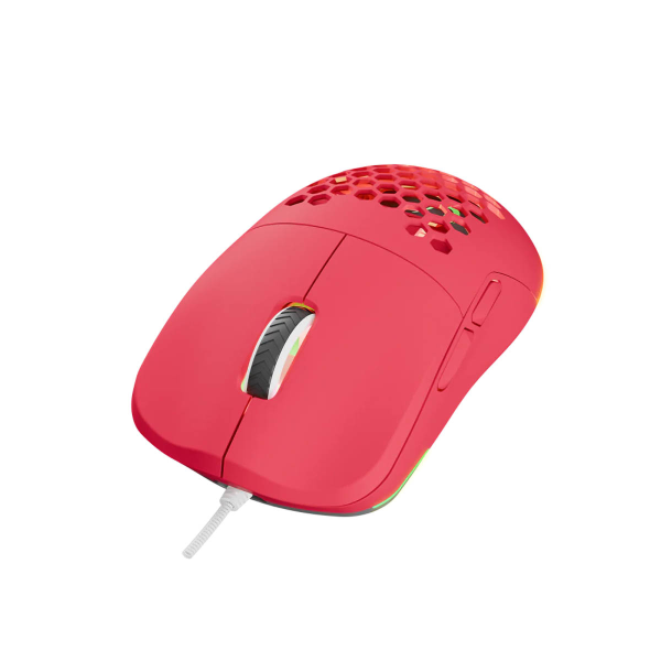 Rampage BLINK USB | 12800 DPI | RGB | sensor optyczny | różowy