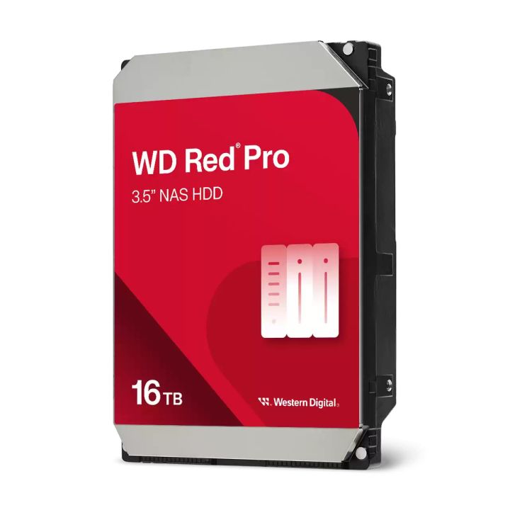 WD Red Pro WD161KFGX 16TB SATA