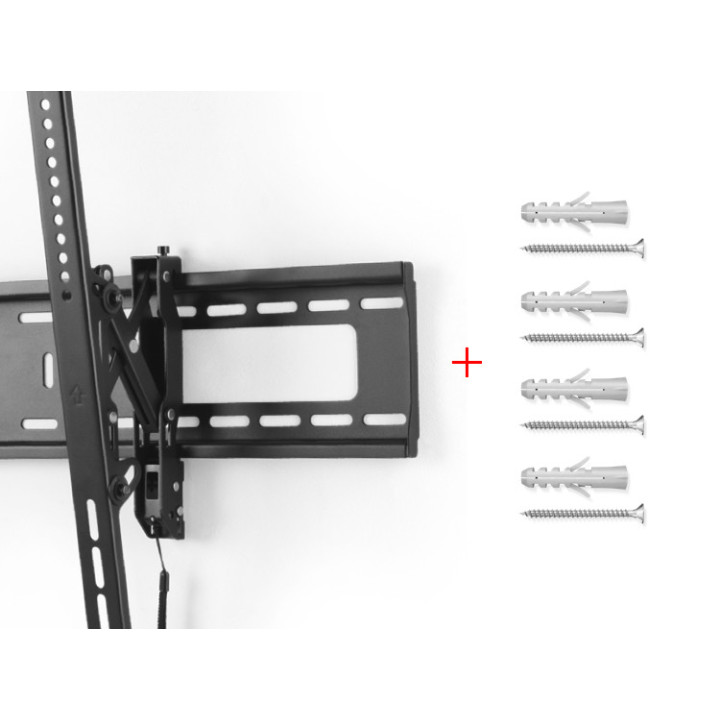 Uchwyt ścienny regulowany One For All WM4920 dla TV42"-120" ob.10st pochył 15st  max 900x600 75kg max min odl.75mm