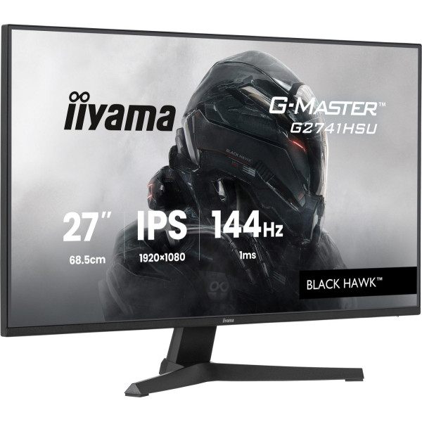 iiyama G-Master G2741HSU-B1 Black Hawk - 144Hz | Full HD | IPS | 27''