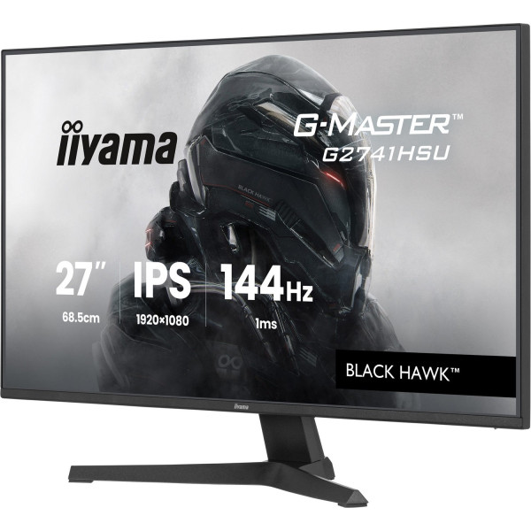 iiyama G-Master G2741HSU-B1 Black Hawk - 144Hz | Full HD | IPS | 27''