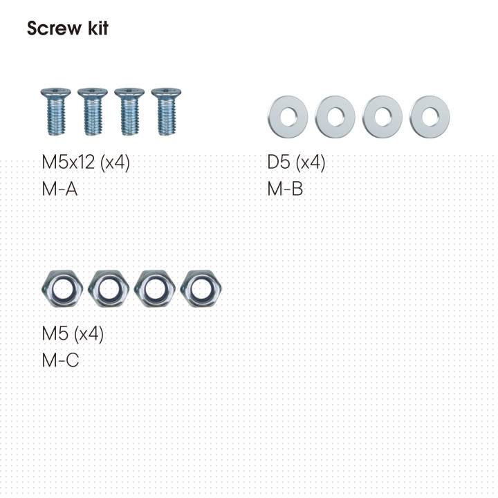 Podstawka uchwyt do laptopa One For All DM0010 do serii DM uchwytów monitorowych OFA