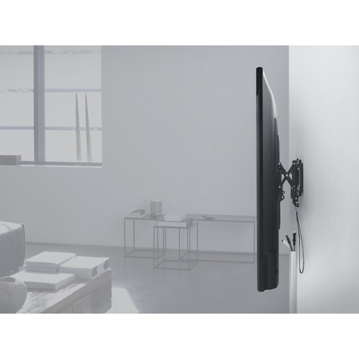 Uchwyt ścienny regulowany One For All WM4920 dla TV42"-120" ob.10st pochył 15st  max 900x600 75kg max min odl.75mm