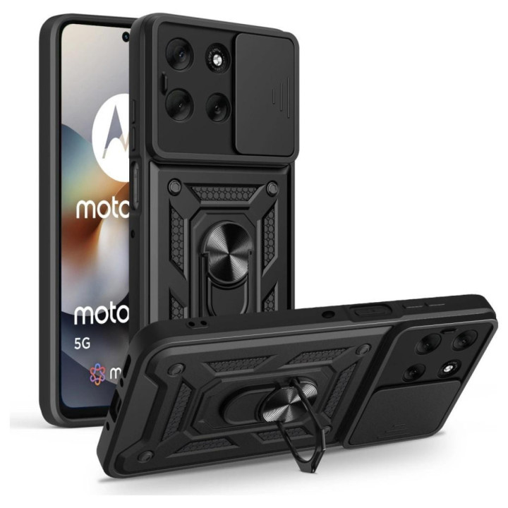 Tech-Protect Camshield Pro Motorola Moto G56 5G czarny