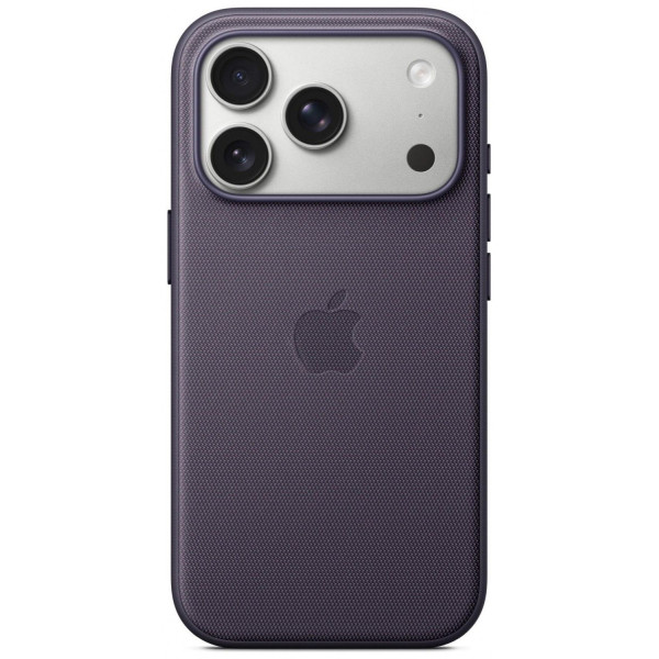 Apple Etui z tkaniny TechWoven z MagSafe do iPhonea 17 Pro - fioletowe