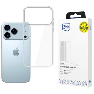Apple iPhone 17 Pro Max - 3mk Clear Case
