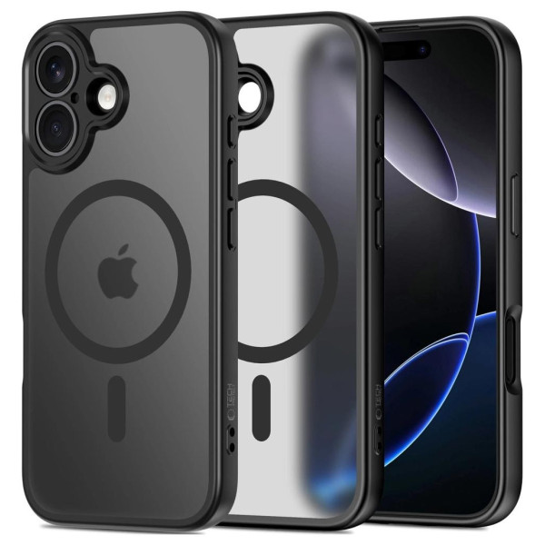 Tech-Protect Basicmag Magsafe iPhone 17 matte black