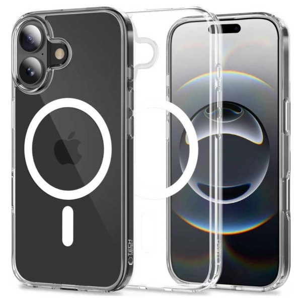 Tech-Protect Flexair Hybrid Magsafe iPhone 17 clear