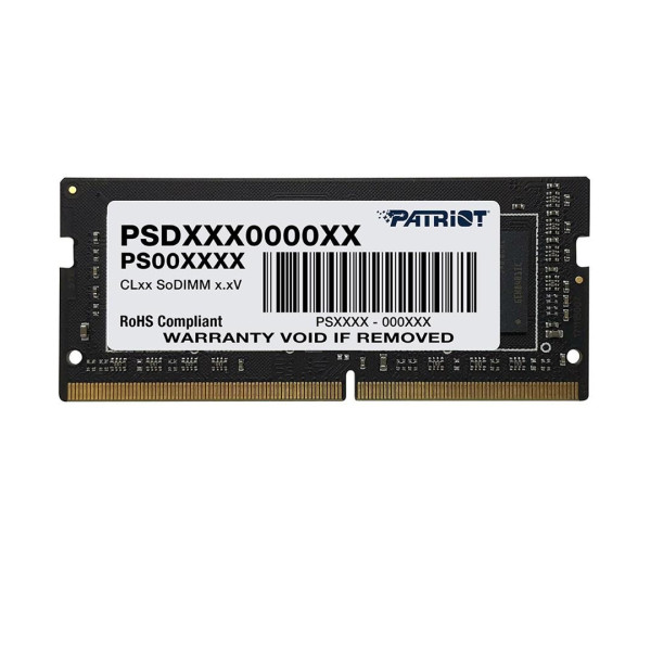 Patriot SO-DIMM DDR4 8GB 2400MHz