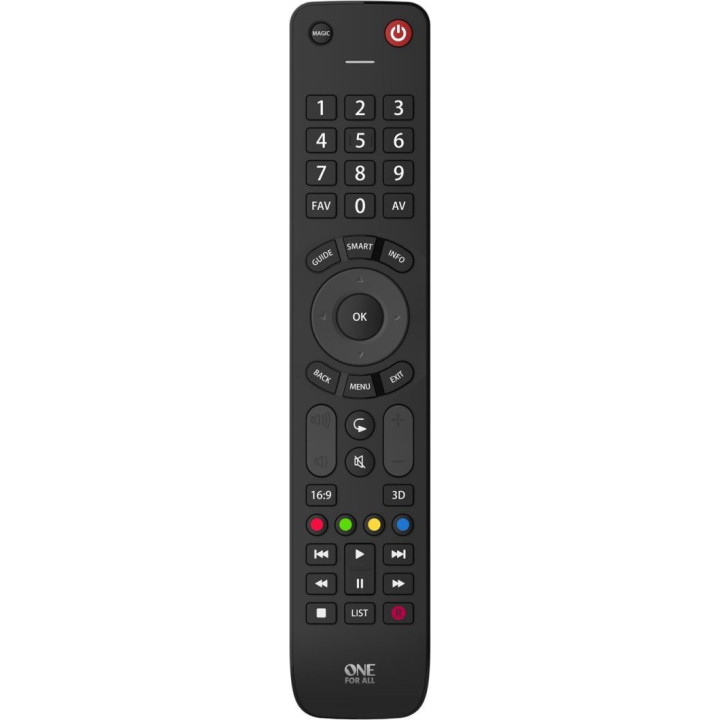 Pilot do telewizora Evolve TV URC7115 firmy One For All