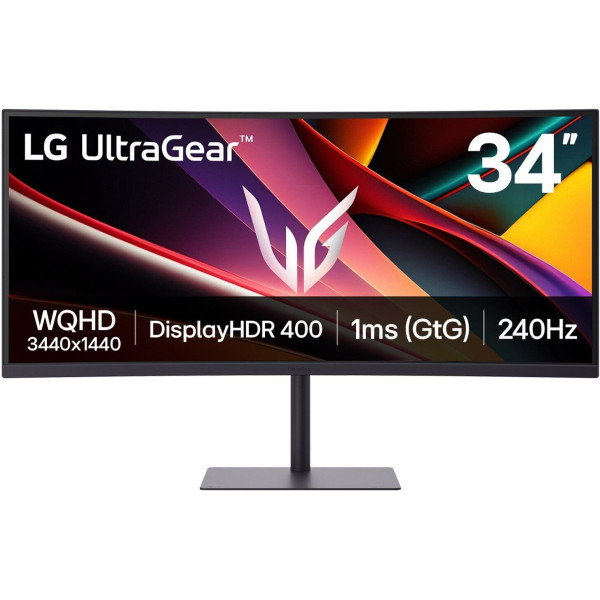 LG UltraGear 34G630A-B - 240Hz | UWQHD | VA | 34''