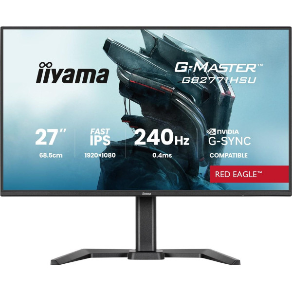 MONITOR IIYAMA LED Fast IPS 27  GB2771HSU-B1 Red Eagle 240Hz