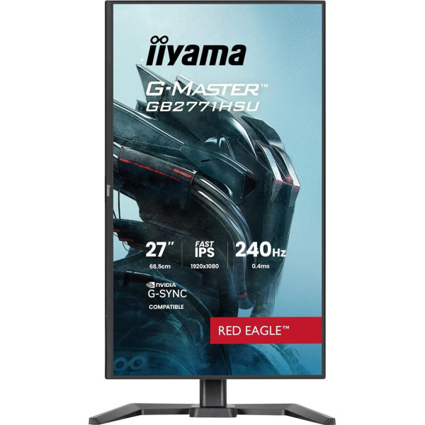 MONITOR IIYAMA LED Fast IPS 27  GB2771HSU-B1 Red Eagle 240Hz