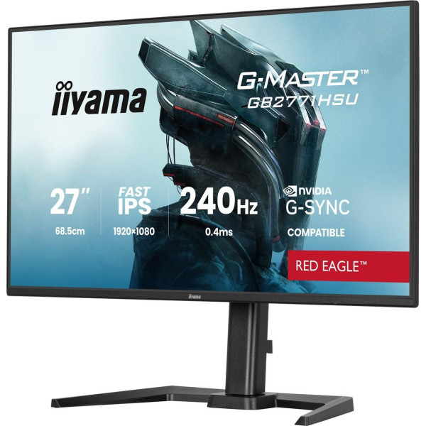 MONITOR IIYAMA LED Fast IPS 27  GB2771HSU-B1 Red Eagle 240Hz