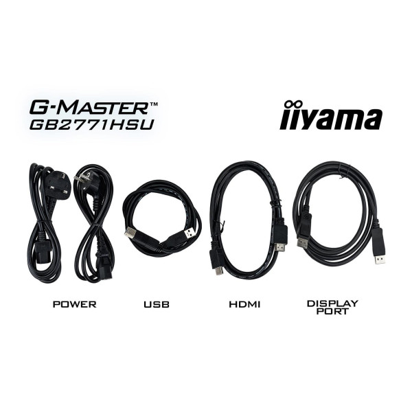 MONITOR IIYAMA LED Fast IPS 27  GB2771HSU-B1 Red Eagle 240Hz