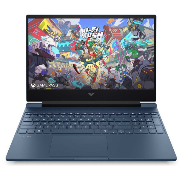 Laptop HP Victus 15-fa2039nw - Core 5 210H | 15,6''-144Hz | 16GB | 512GB | Win11Home | RTX5060 | Niebieski