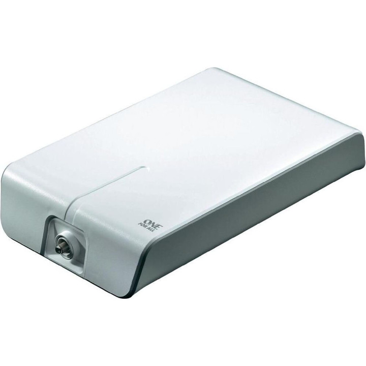 Wzmacniana antena zewnętrzna One For All SV9455-5G panelowa, biała, zasięg 50km