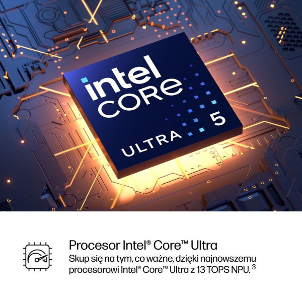 Komputer AiO HP EliteStudio 8 G1i C9TQ9ET Ultra 5 235 Touch 23,8" FHD 16GB 512SSD W11Pro