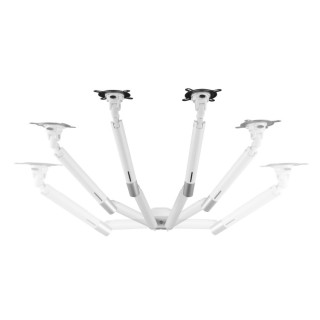 One For All DM7220 Uniwersalny uchwyt do monitora ARM, DESIGN, SMART, DUAL, biały, 2x 13''-35'' 9kg