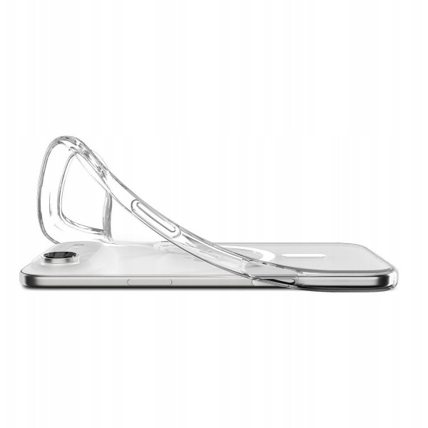 Spigen Liquid Crystal Mag Magsafe iPhone 17 Air clear/white