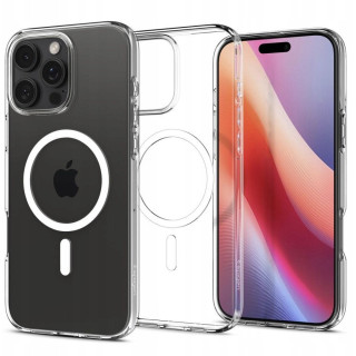 Spigen Liquid Crystal Mag Magsafe iPhone 17 Pro Max clear/white