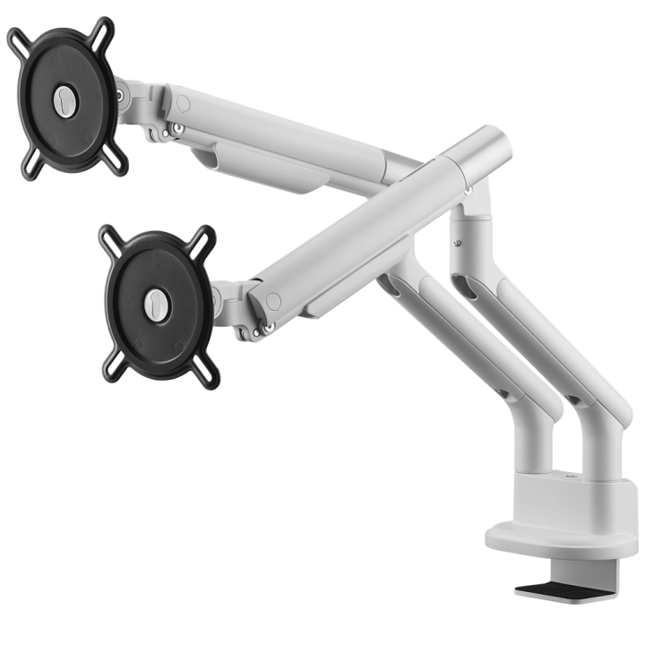 One For All DM7220 Uniwersalny uchwyt do monitora ARM, DESIGN, SMART, DUAL, biały, 2x 13''-35'' 9kg
