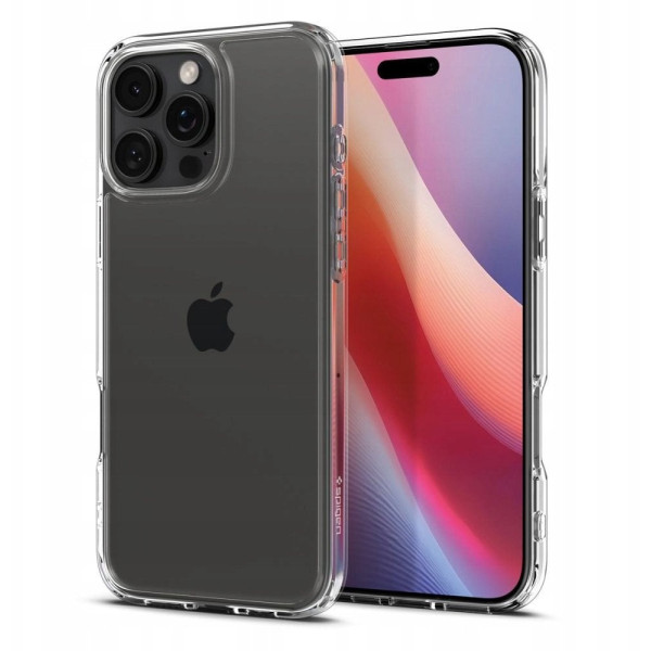 Spigen Ultra Hybrid iPhone 17 crystal clear
