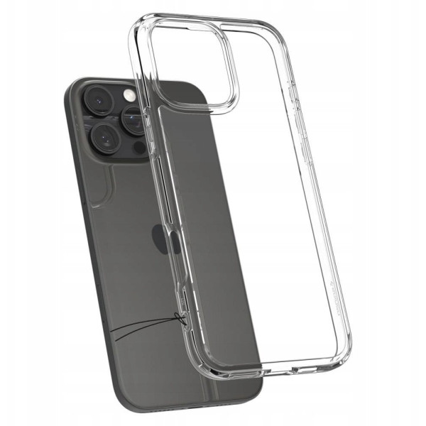 Spigen Ultra Hybrid iPhone 17 crystal clear