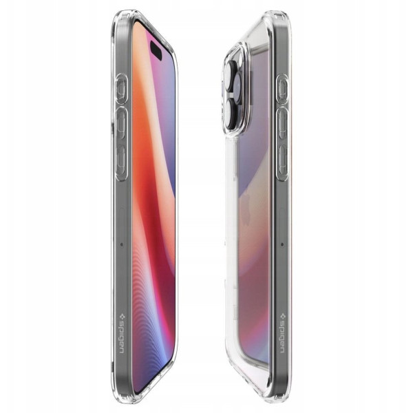 Spigen Ultra Hybrid iPhone 17 crystal clear
