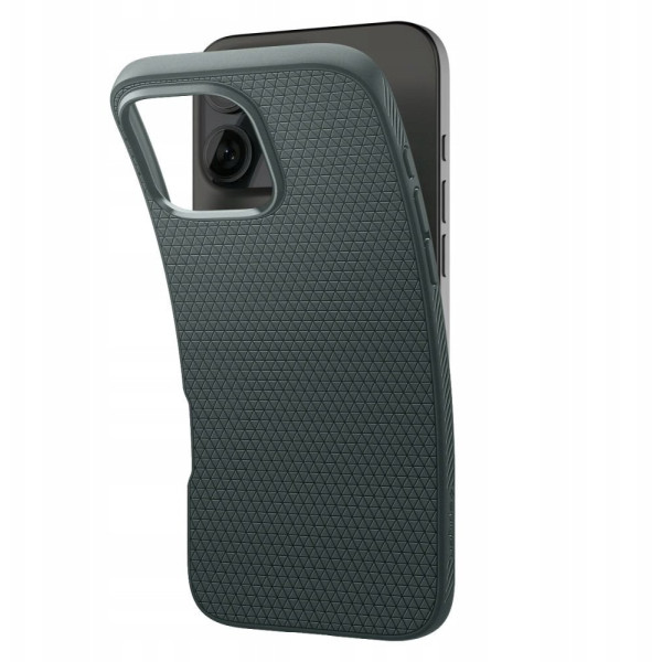 Spigen Liquid Air iPhone 17 Pro abyss green