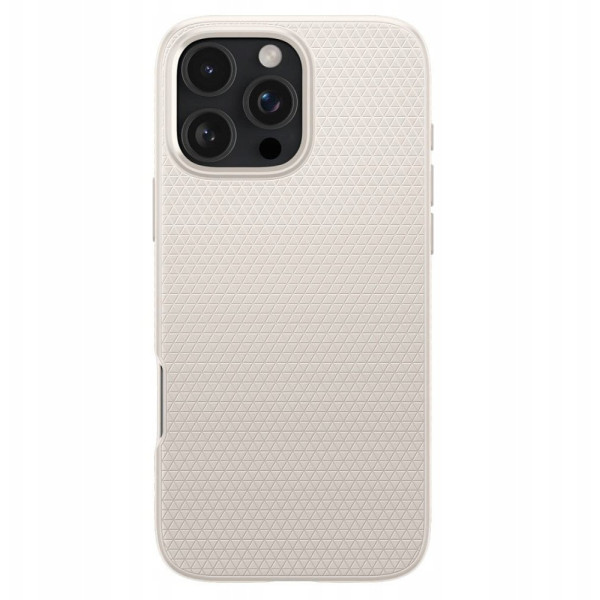 Spigen Liquid Air iPhone 17 Pro Max natural titanium
