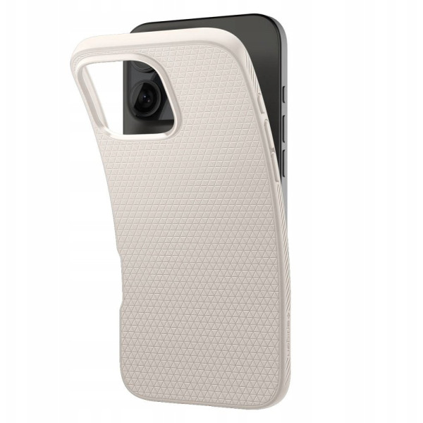 Spigen Liquid Air iPhone 17 Pro Max natural titanium