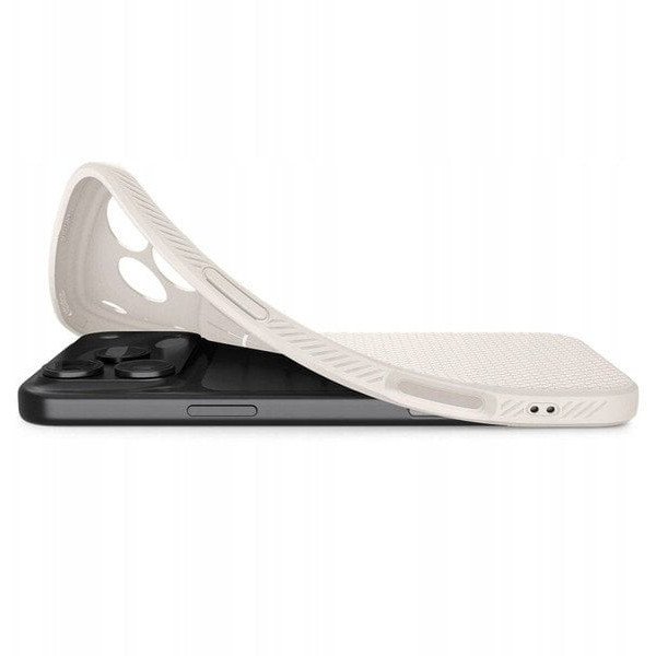 Spigen Liquid Air iPhone 17 Pro Max natural titanium