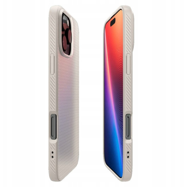 Spigen Liquid Air iPhone 17 Pro Max natural titanium